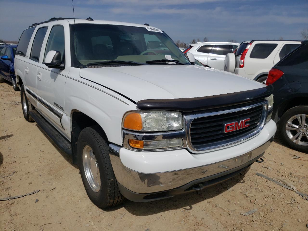 GMC YUKON 2003 with VIN 1GKFK16Z03J146952 - Photo from auction
