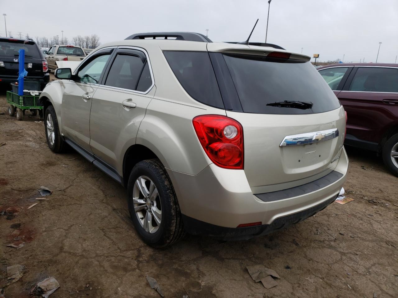 Photo 3 from auction – 2013 CHEVROLET EQUINOX LT with VIN 2GNALDEK2D1244926