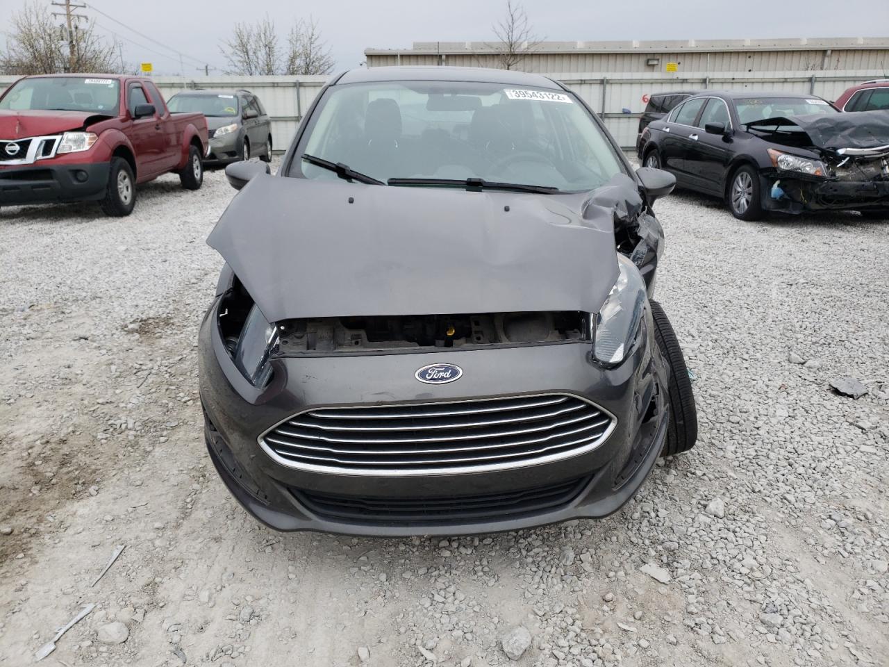 Photo 9 from auction – 2017 FORD FIESTA SE with VIN 3FADP4BJ8HM141035