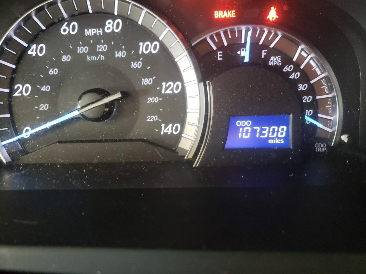 Photo 8 from auction – 2014 TOYOTA CAMRY L with VIN 4T1BF1FK1EU753781