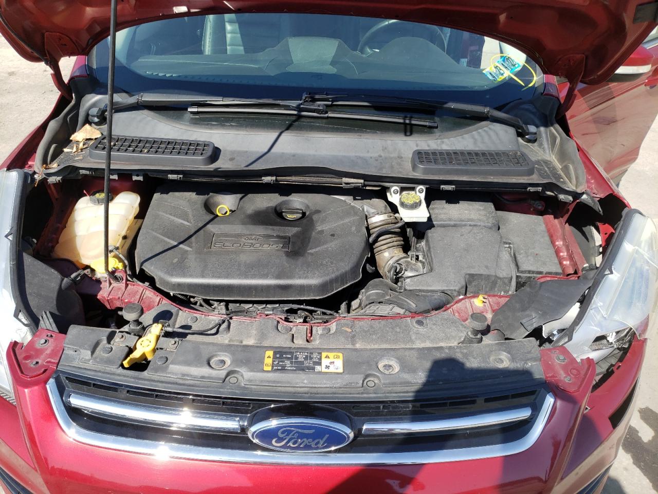Photo 7 from auction – 2014 FORD ESCAPE TIT with VIN 1FMCU9J90EUA91012