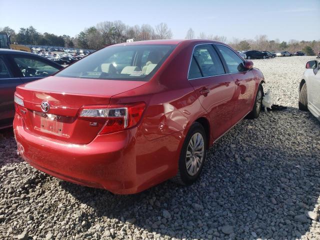Photo 4 from auction – 2014 TOYOTA CAMRY L with VIN 4T4BF1FK2ER409124