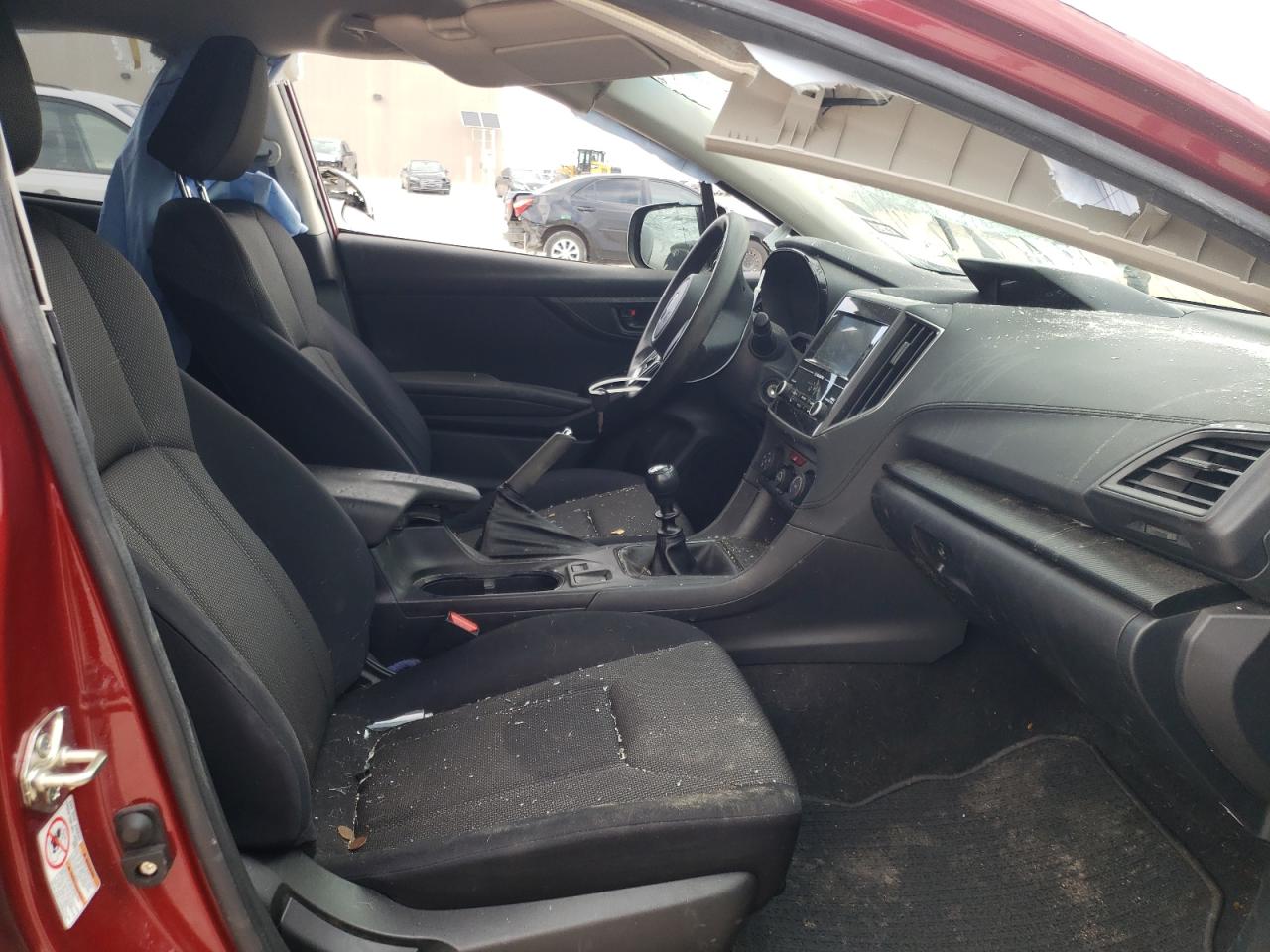 Photo 5 from auction – 2018 SUBARU CROSSTREK with VIN JF2GTAAC1J9305428