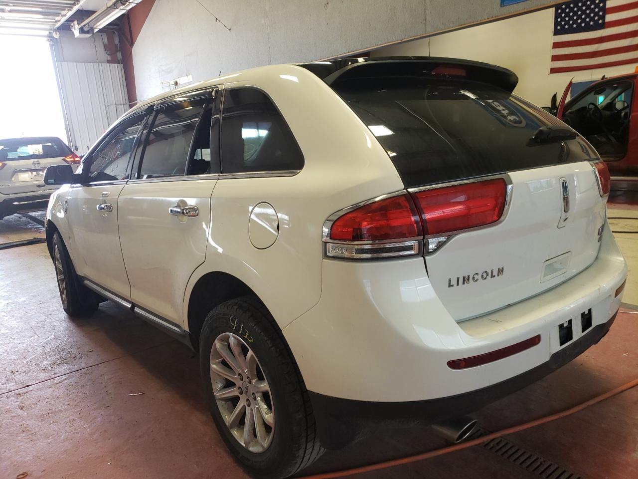 Photo 3 from auction – 2013 LINCOLN MKX with VIN 2LMDJ8JK3DBL03646