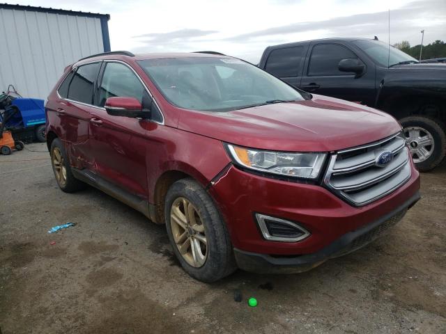 FORD EDGE SEL 2015 with VIN 2FMTK3J92FBC29353 - Photo from auction