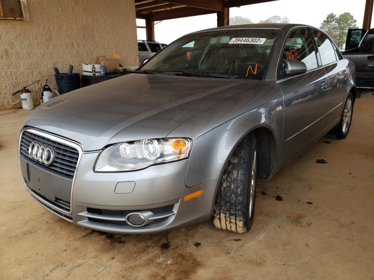 Photo 2 from auction – 2006 AUDI A4 2.0T QU with VIN WAUDF78E36A034233