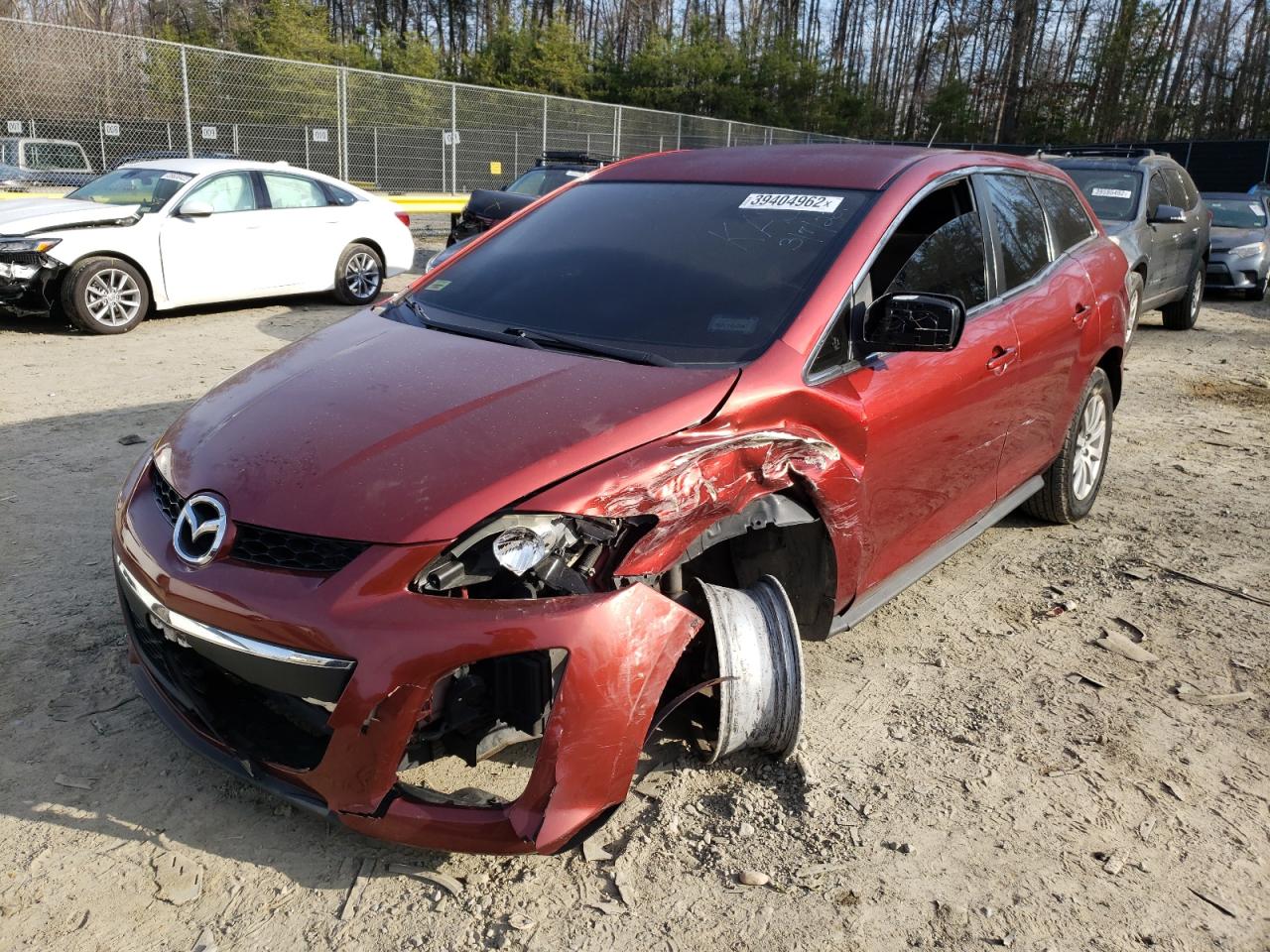 Photo 2 from auction – 2010 MAZDA CX-7 with VIN JM3ER2WM9A0340399