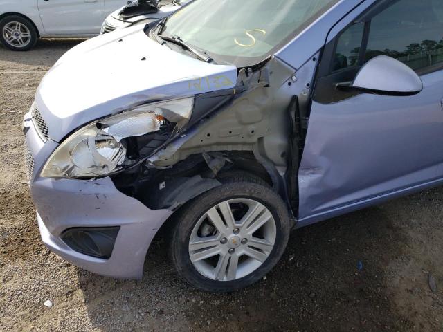 Photo 9 from auction – 2014 CHEVROLET SPARK 1LT with VIN KL8CD6S91EC471671
