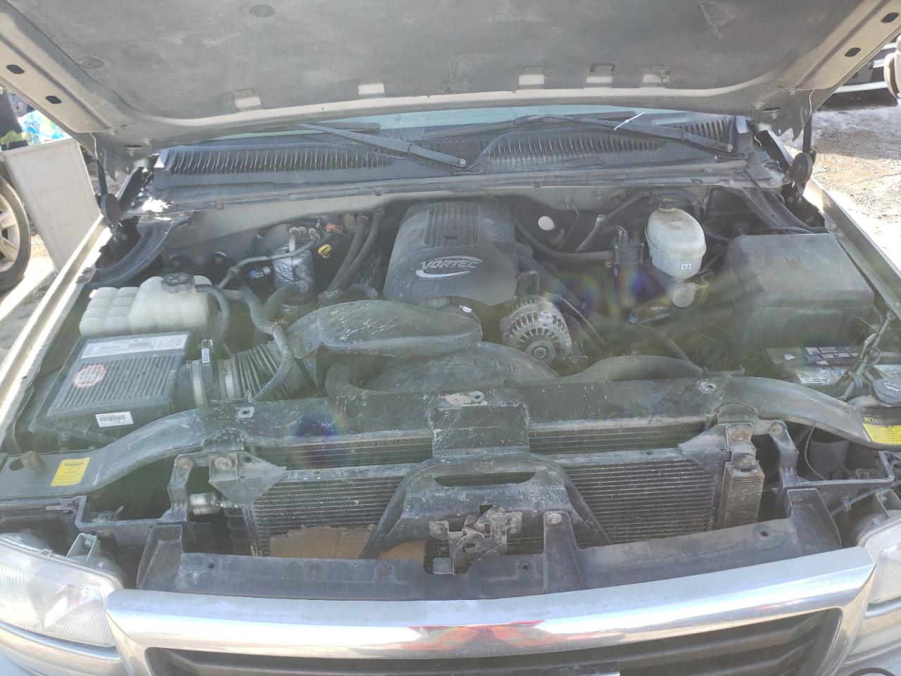 Photo 7 from auction – 2003 GMC NEW SIERRA with VIN 2GTEK19V731338685