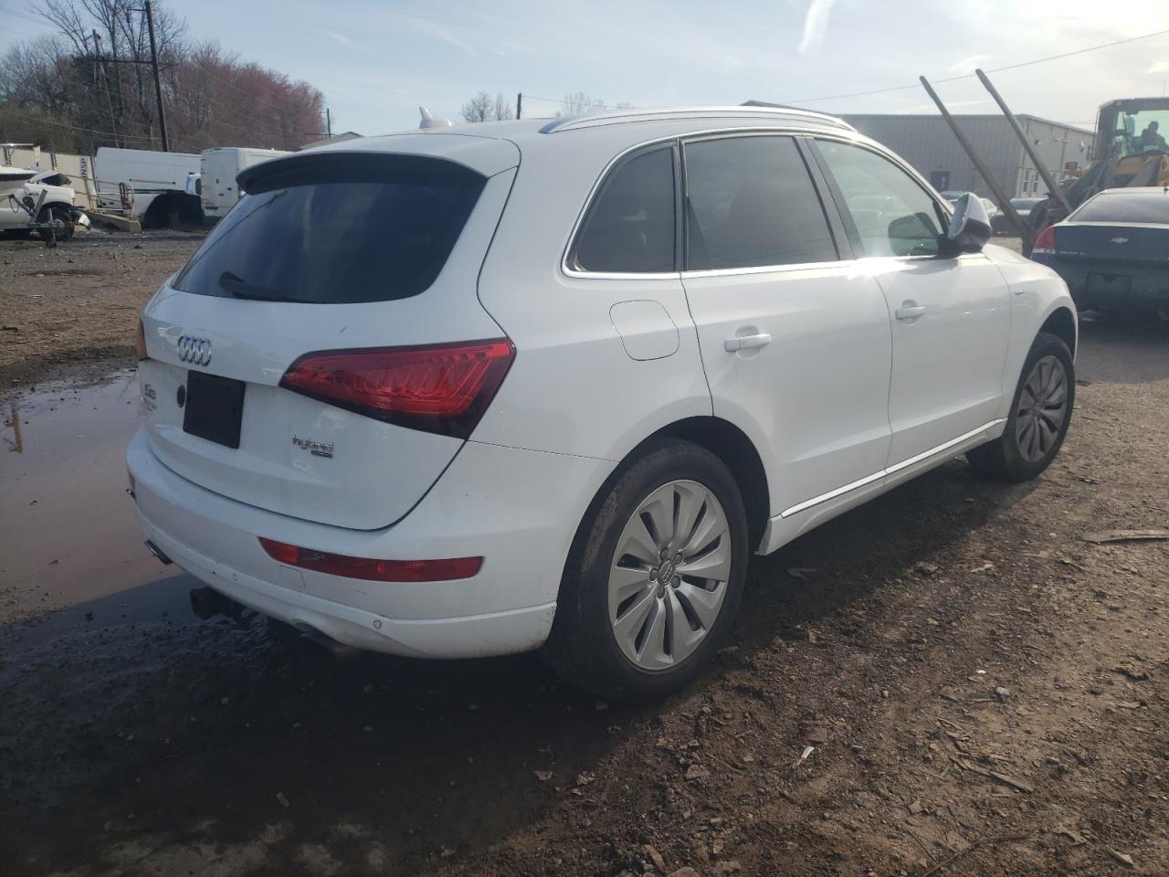 Photo 4 from auction – 2013 AUDI Q5 PREMIUM with VIN WA1C8AFP4DA006779
