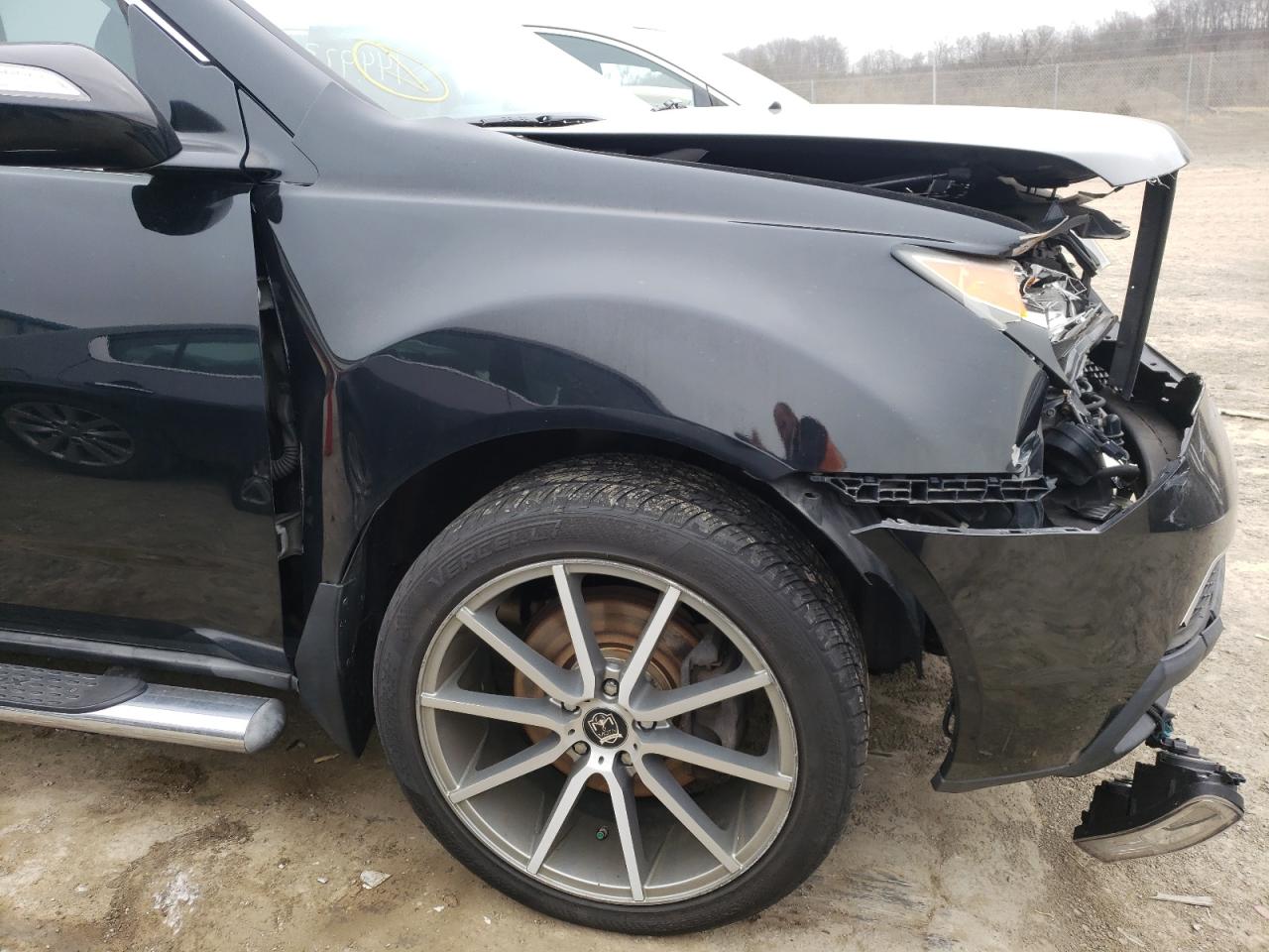 Photo 9 from auction – 2010 ACURA MDX with VIN 2HNYD2H24AH502543