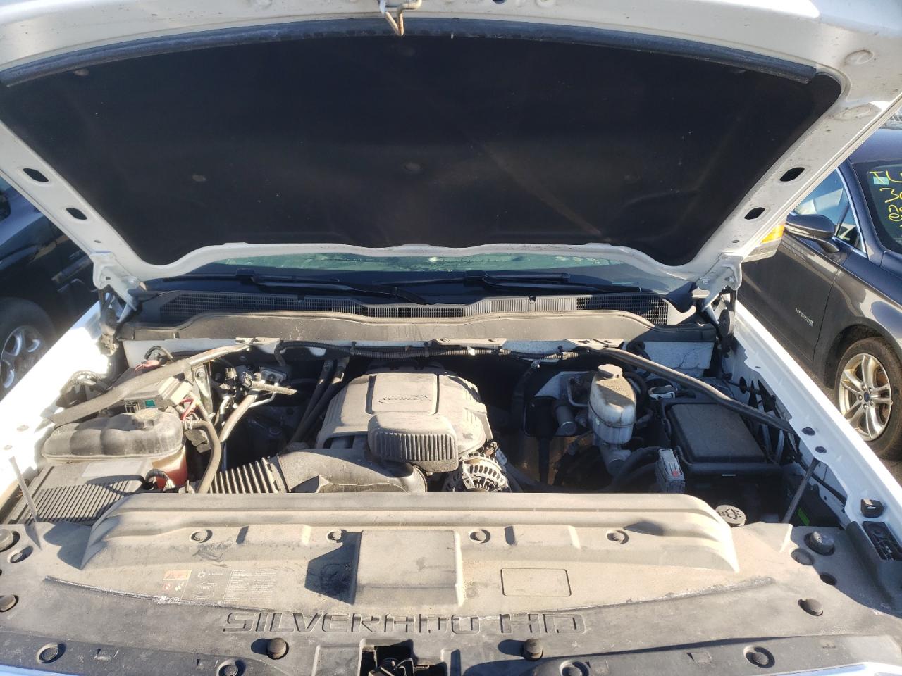 Photo 7 from auction – 2019 CHEVROLET SILVERADO with VIN 2GC2KSEG8K1150479