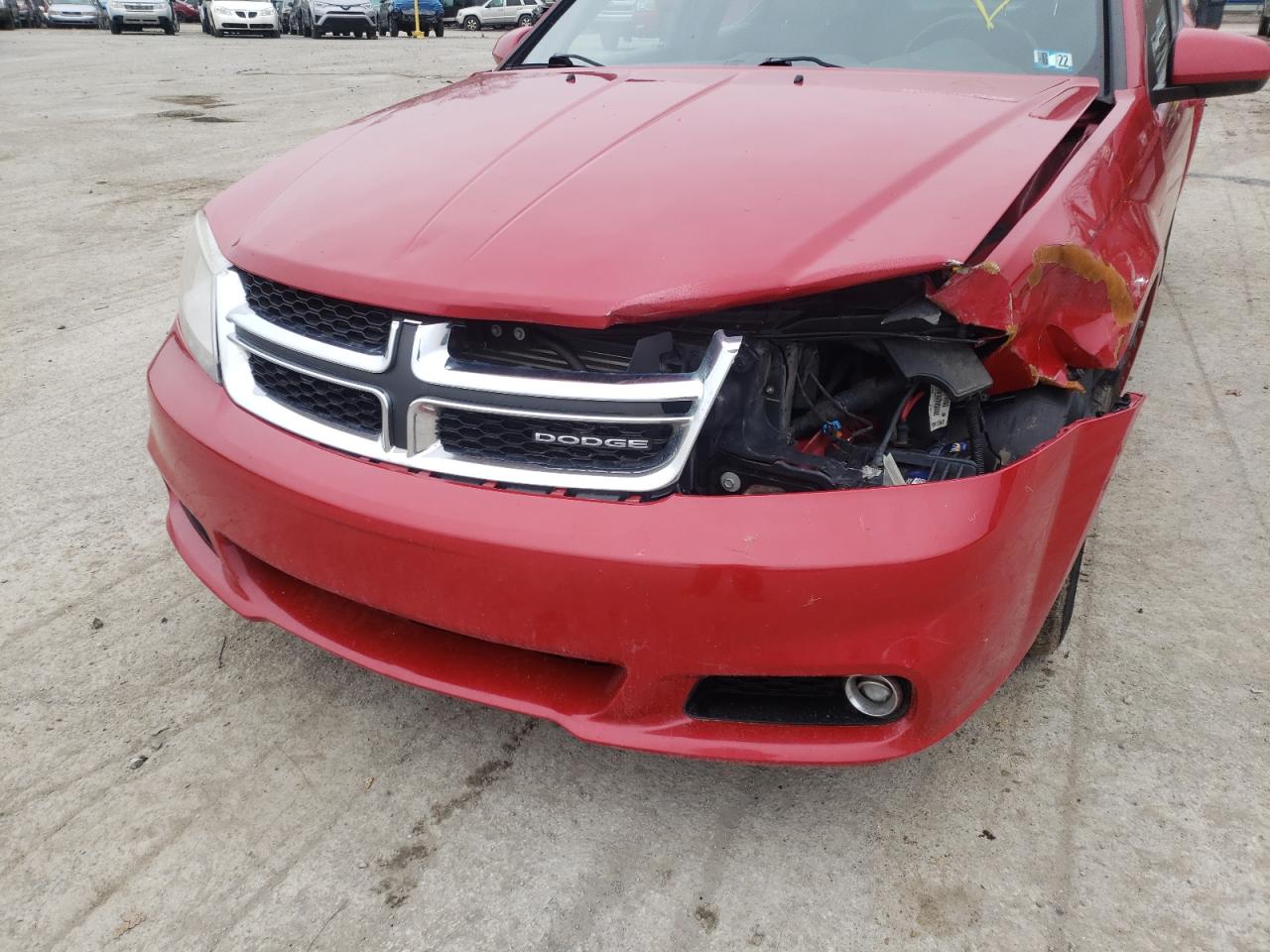Photo 9 from auction – 2011 DODGE AVENGER MA with VIN 1B3BD1FG1BN510761