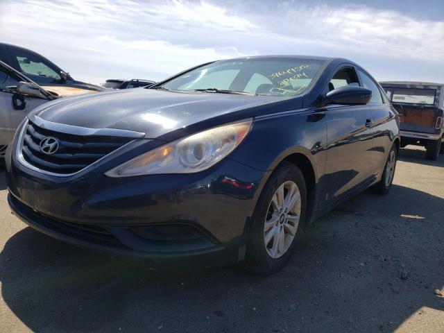 Photo 2 from auction – 2011 HYUNDAI SONATA with VIN 5NPEB4ACXBH204374
