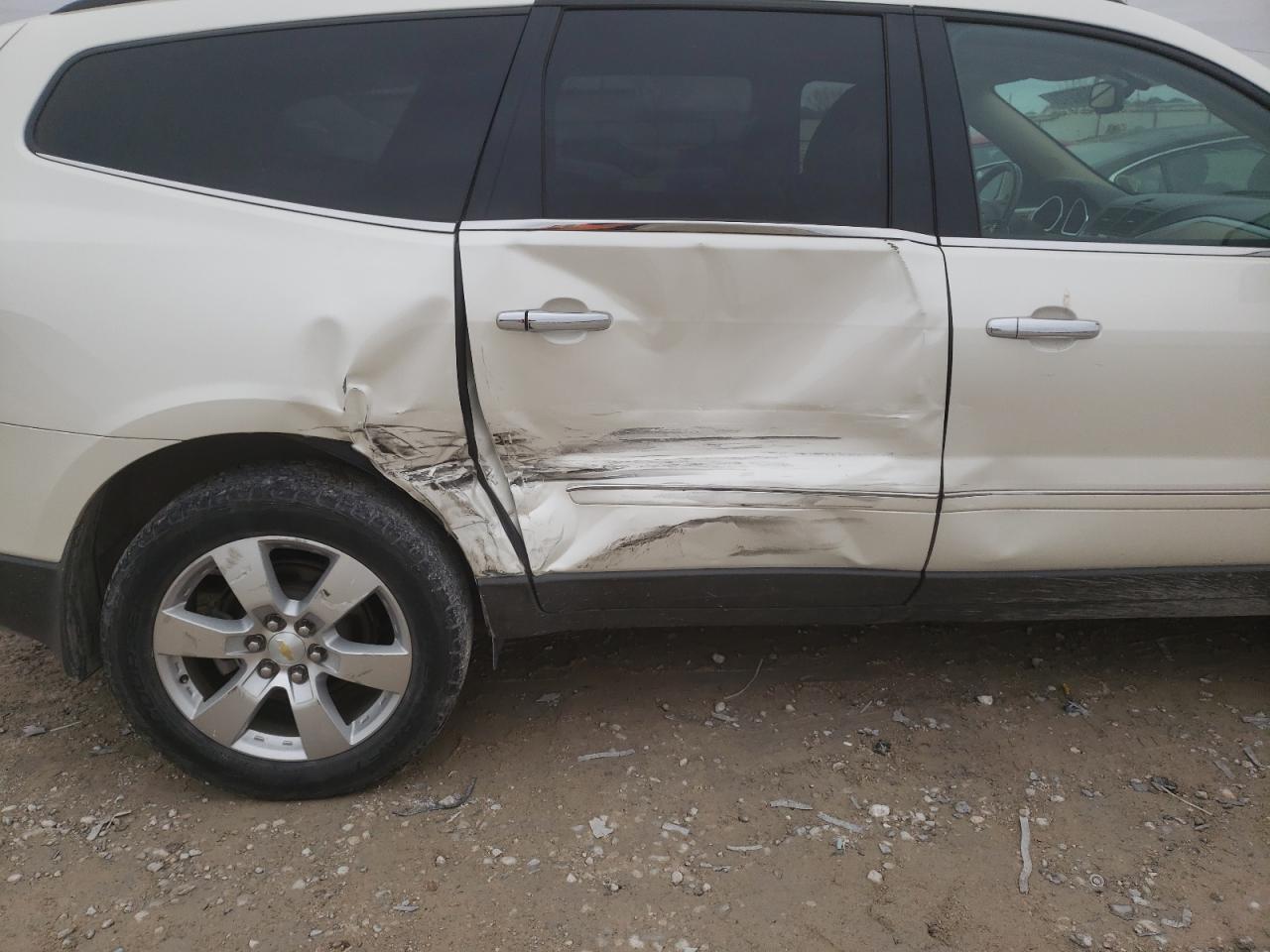 Photo 9 from auction – 2012 CHEVROLET TRAVERSE L with VIN 1GNKRLED1CJ314578
