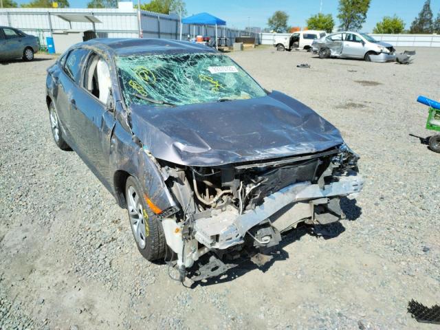 HONDA CIVIC LX 2016 with VIN 2HGFC2F5XGH523887 - Photo from auction