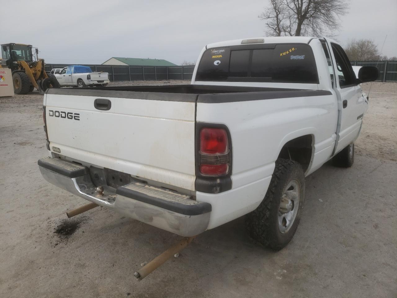 Photo 4 from auction – 2001 DODGE RAM 1500 with VIN 1B7HC16X31S258801