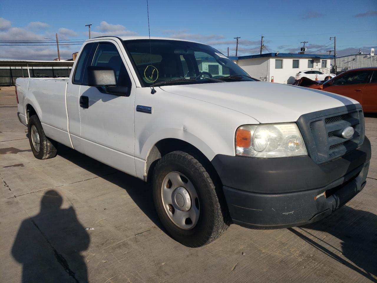 FORD F150 2006 with VIN 1FTRF12W46KB64040 - Photo from auction