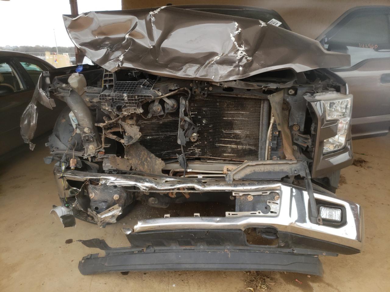 Photo 7 from auction – 2016 FORD F150 SUPER with VIN 1FTEW1EF9GFA88979