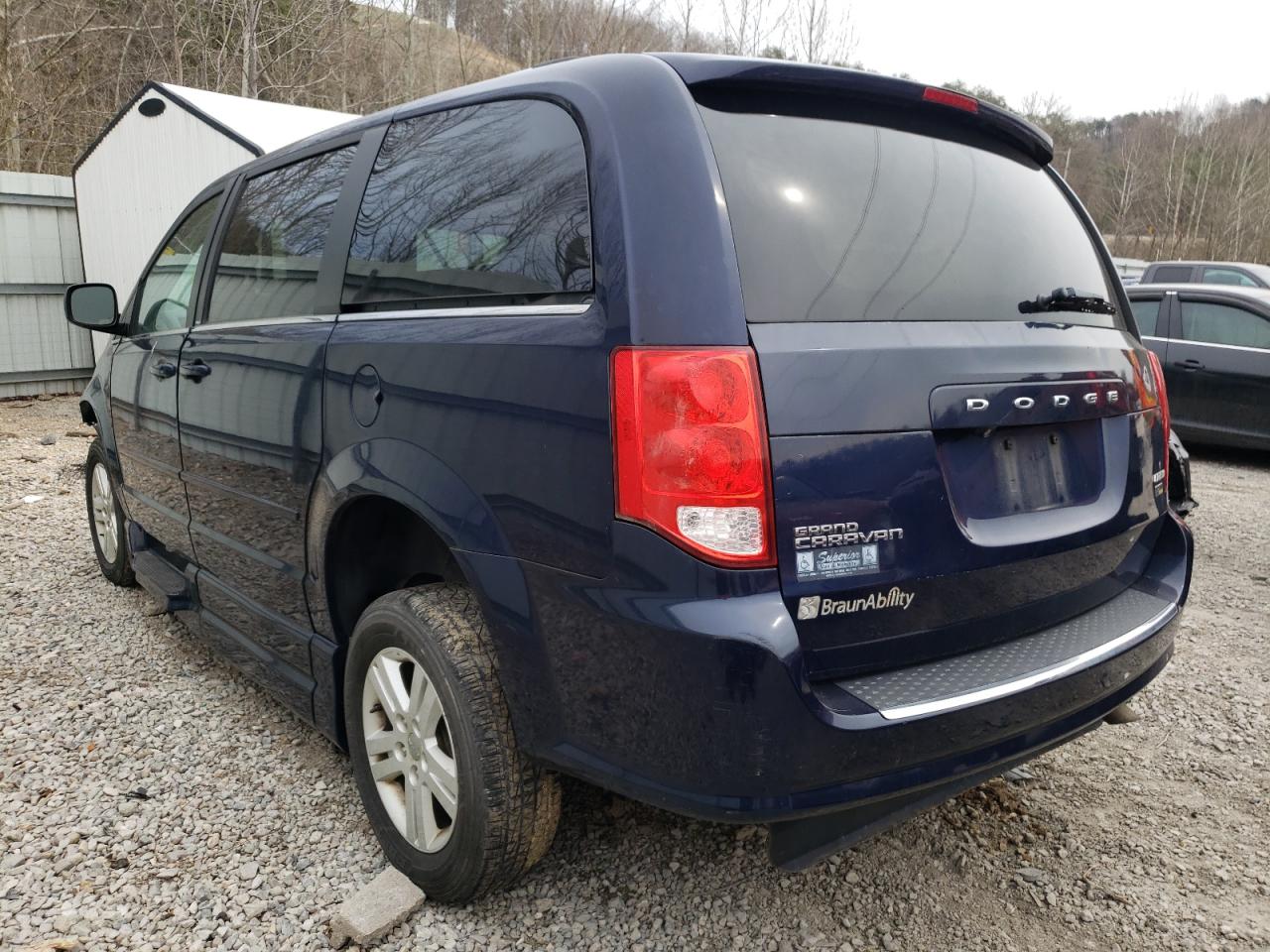 Photo 3 from auction – 2012 DODGE GRAND CARA with VIN 2C4RDGDG4CR231778