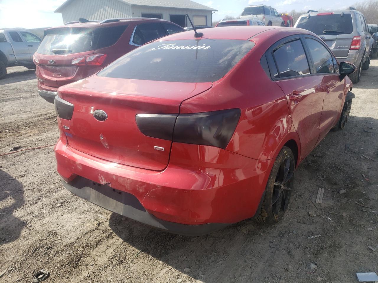 Photo 4 from auction – 2017 KIA RIO LX with VIN KNADM4A38H6118325