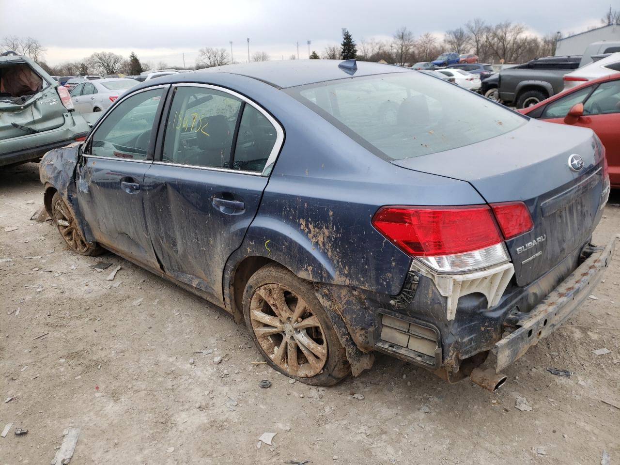 Photo 3 from auction – 2013 SUBARU LEGACY 2.5 with VIN 4S3BMBK60D3046605