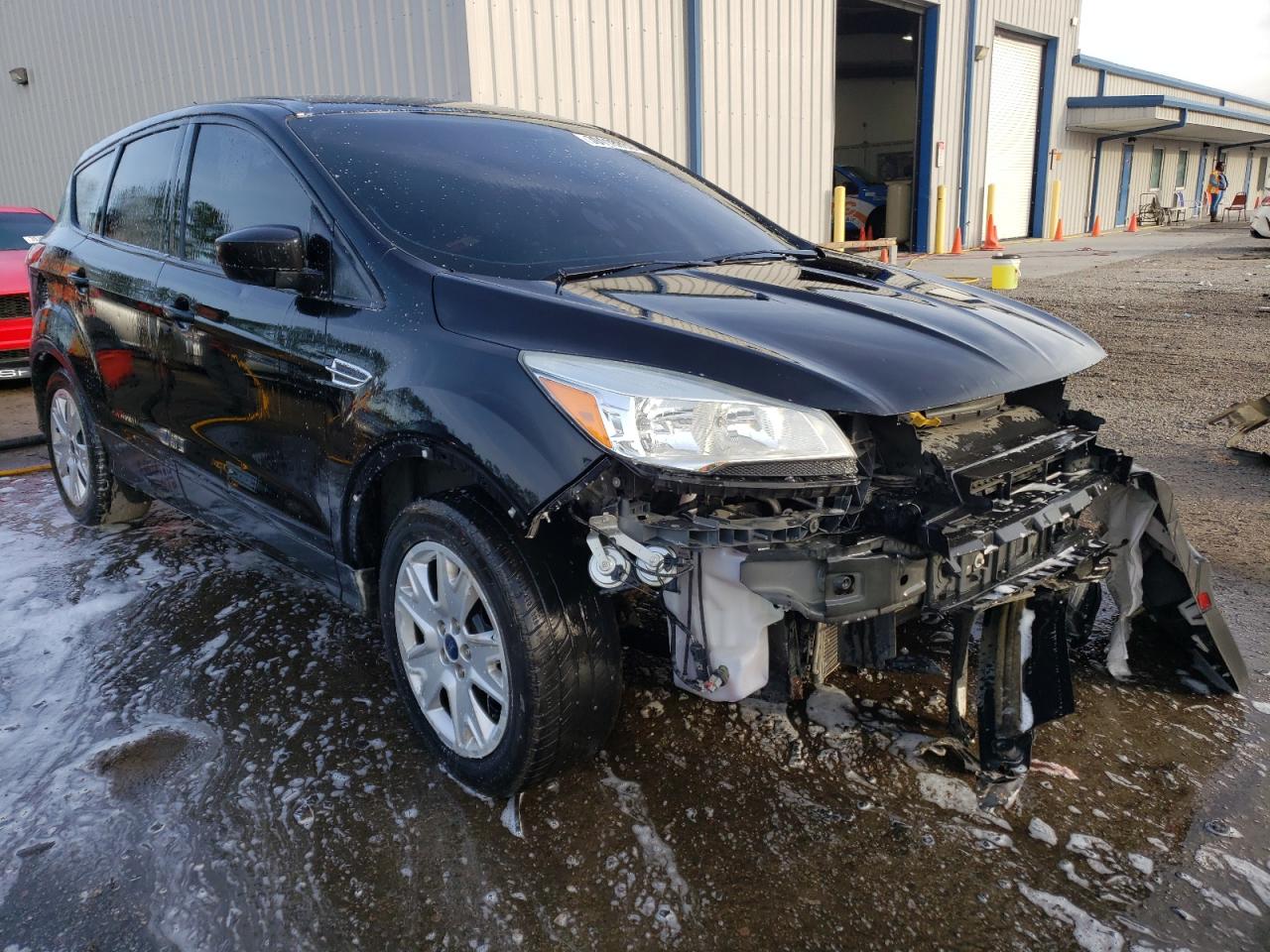 FORD ESCAPE S 2015 with VIN 1FMCU0F78FUA56853 - Photo from auction