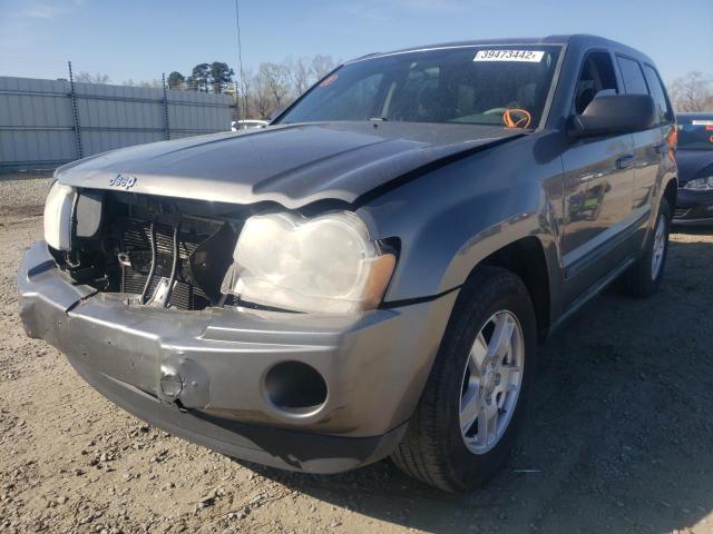 Photo 2 from auction – 2007 JEEP GRAND CHER with VIN 1J8GR48K77C615521