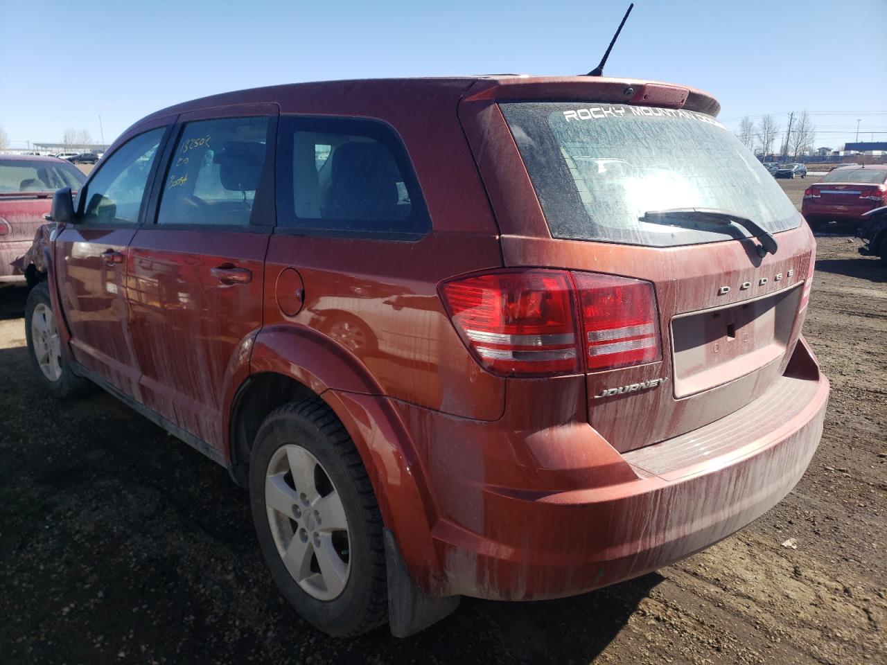 Photo 3 from auction – 2014 DODGE JOURNEY SE with VIN 3C4PDCAB3ET103766
