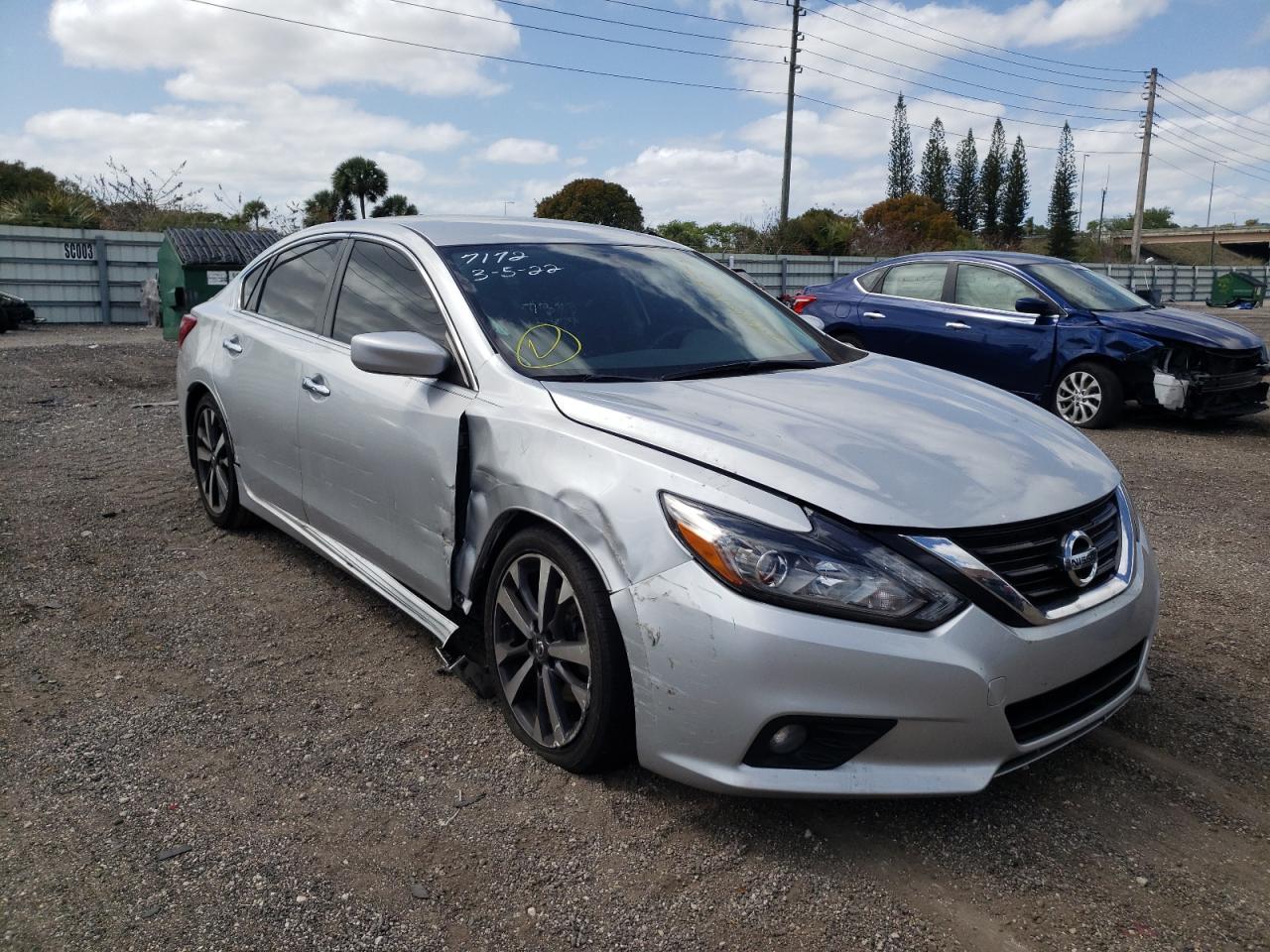 Photo 1 from auction – 2016 NISSAN ALTIMA 2.5 with VIN 1N4AL3AP3GC197172