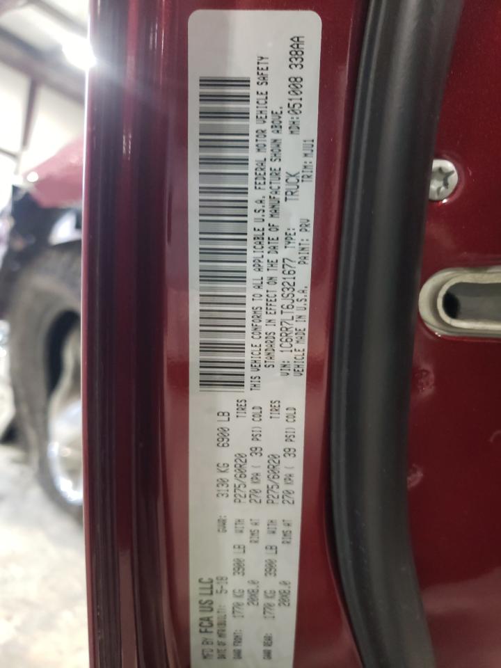 Photo 10 from auction – 2018 RAM 1500 SLT with VIN 1C6RR7LT6JS321677