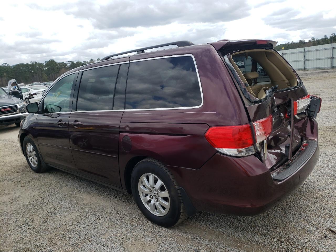 Photo 3 from auction – 2009 HONDA ODYSSEY EX with VIN 5FNRL38709B402942