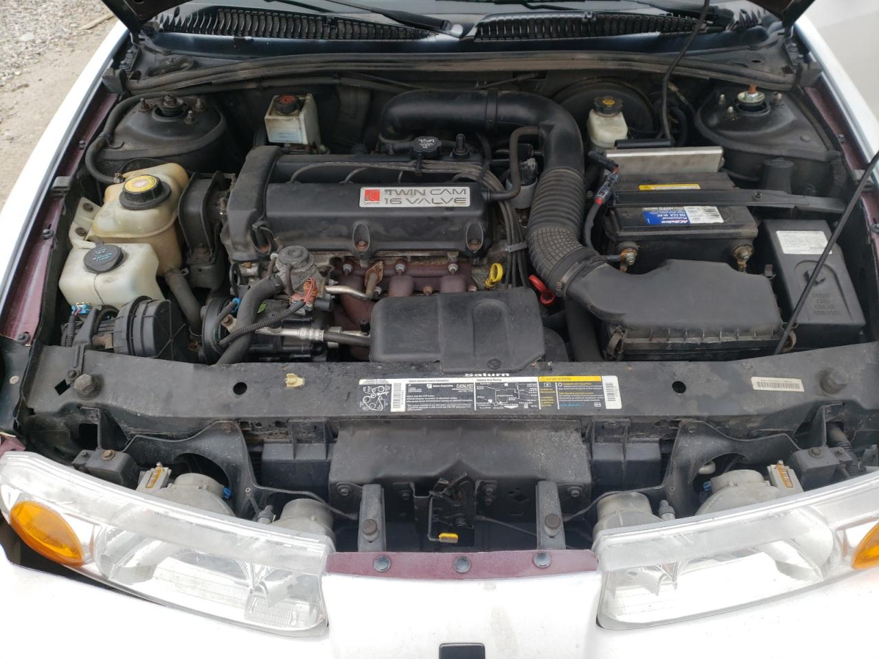 Photo 7 from auction – 2002 SATURN SL2 with VIN 1G8ZK52732Z303498
