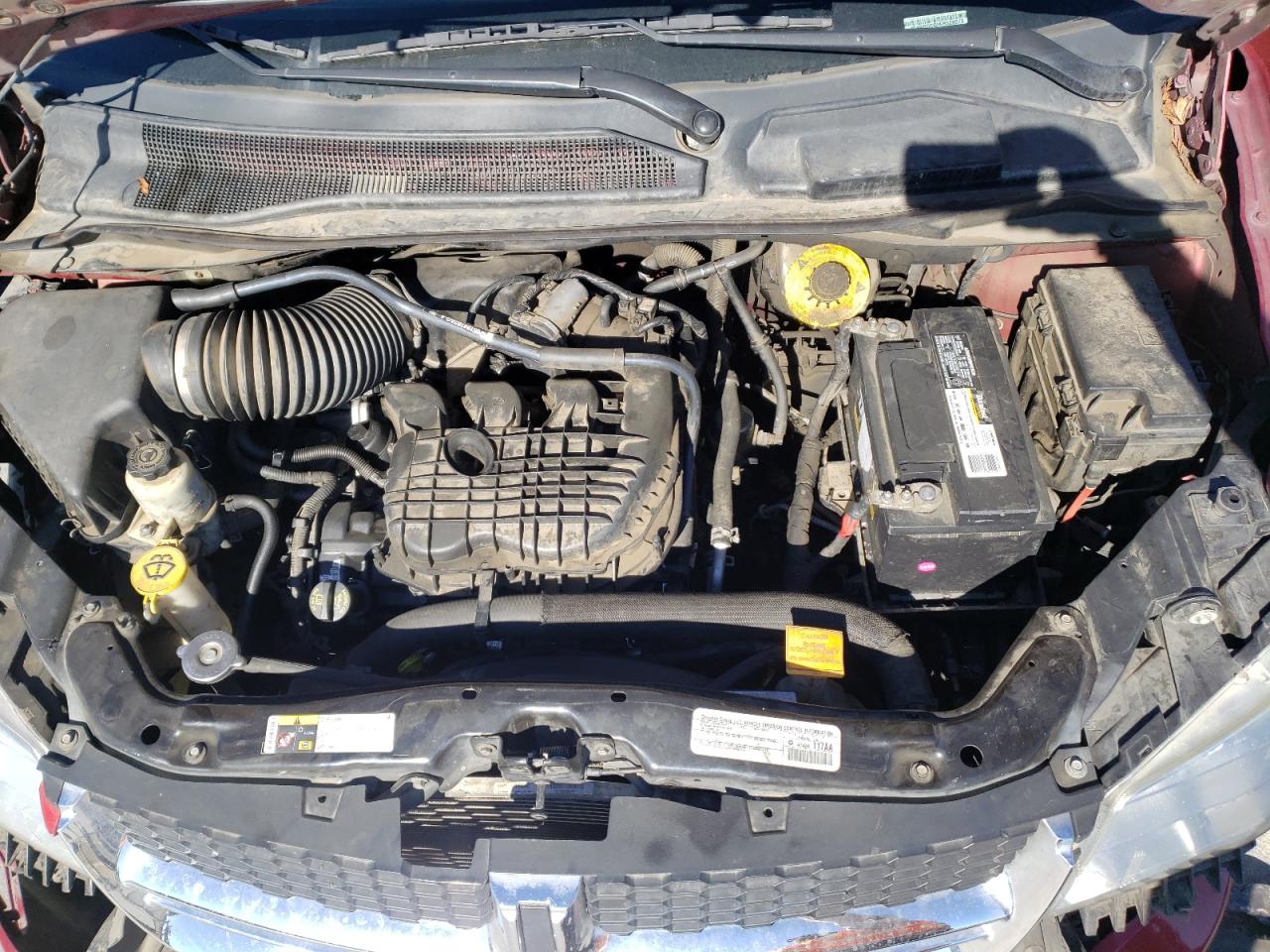 Photo 7 from auction – 2015 DODGE GRAND CARA with VIN 2C4RDGCG8FR528073
