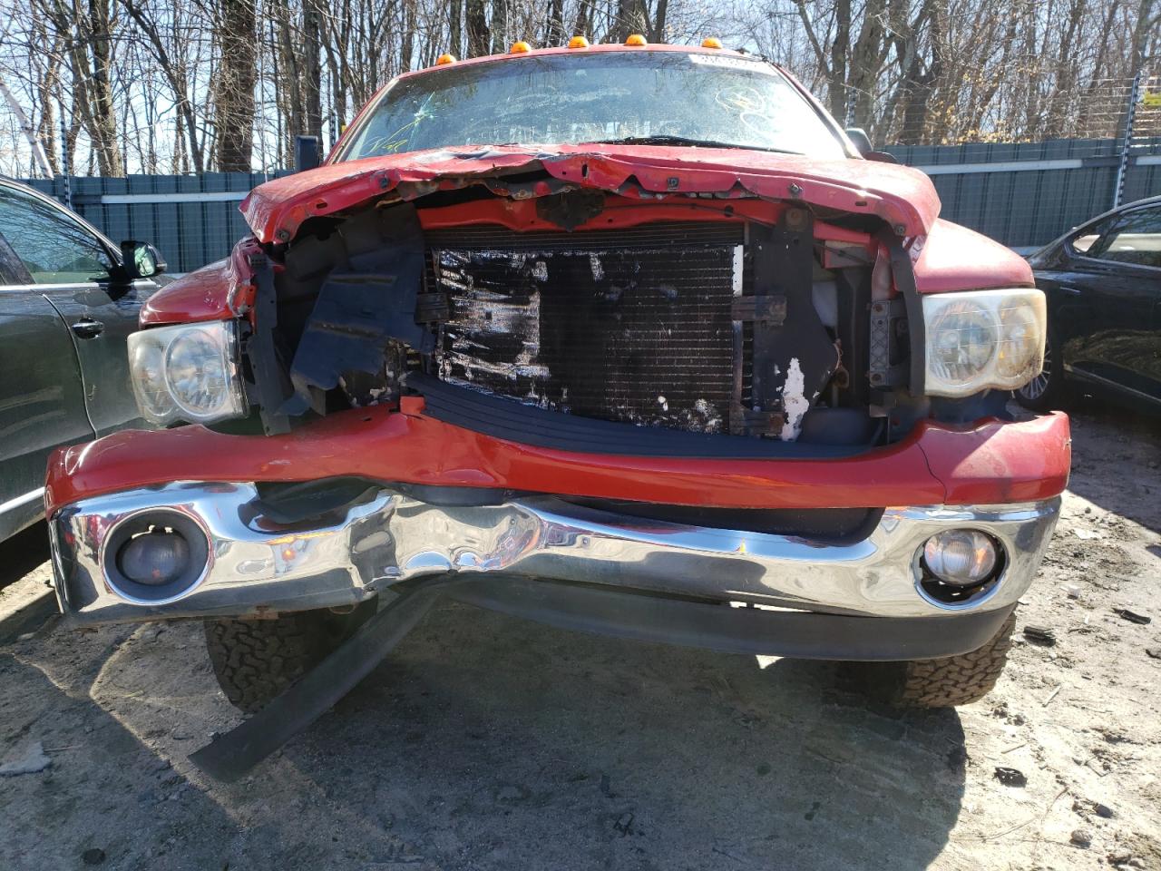 Photo 9 from auction – 2004 DODGE RAM 3500 S with VIN 3D7LU38C44G182827