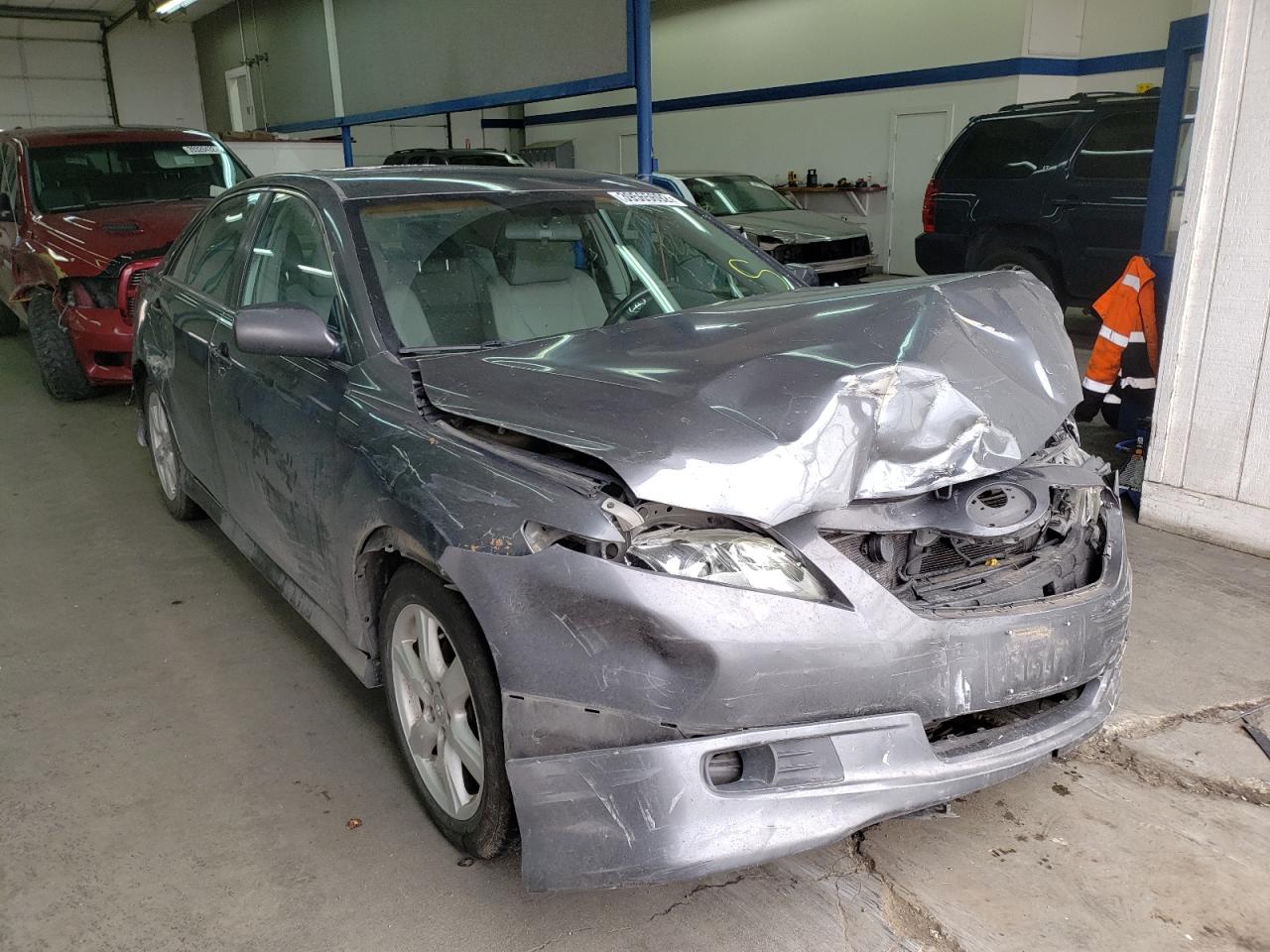 TOYOTA CAMRY CE 2007 with VIN 4T1BE46K37U083416 - Photo from auction