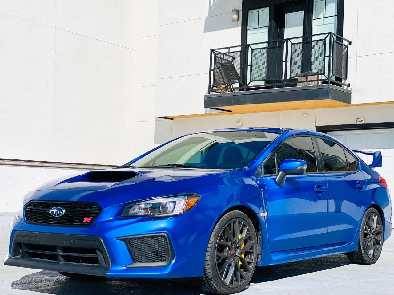 Photo 2 from auction – 2019 SUBARU WRX STI with VIN JF1VA2R66K9823123