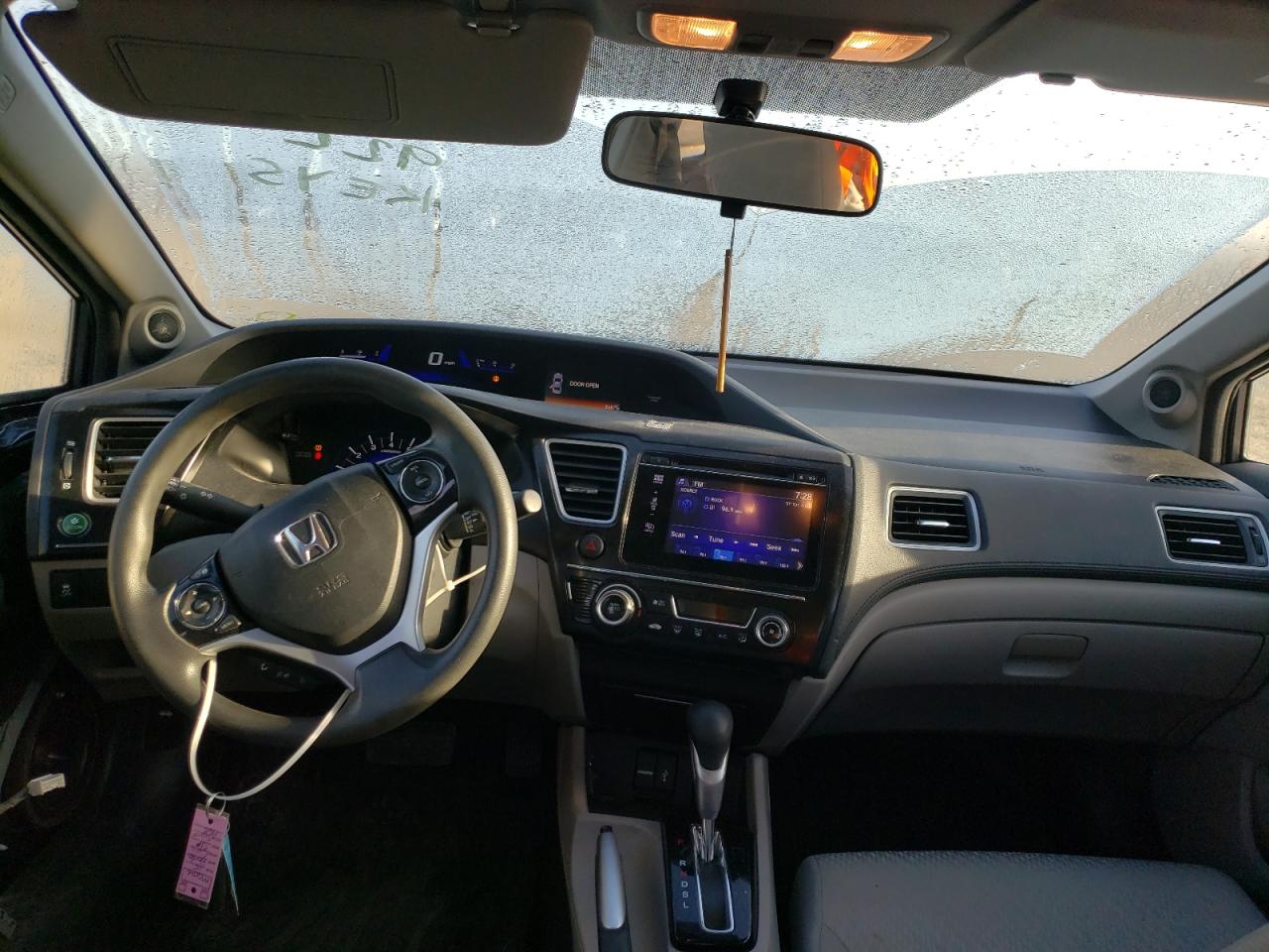 Photo 9 from auction – 2015 HONDA CIVIC EX with VIN 19XFB2F83FE098955
