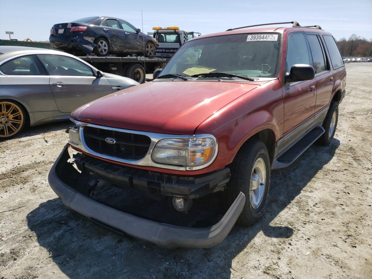 Photo 2 from auction – 2000 FORD EXPLORER X with VIN 1FMDU73EXYZA45018