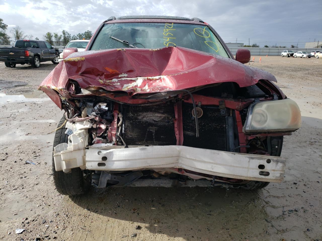 Photo 9 from auction – 2004 TOYOTA HIGHLANDER with VIN JTEGP21A640028755