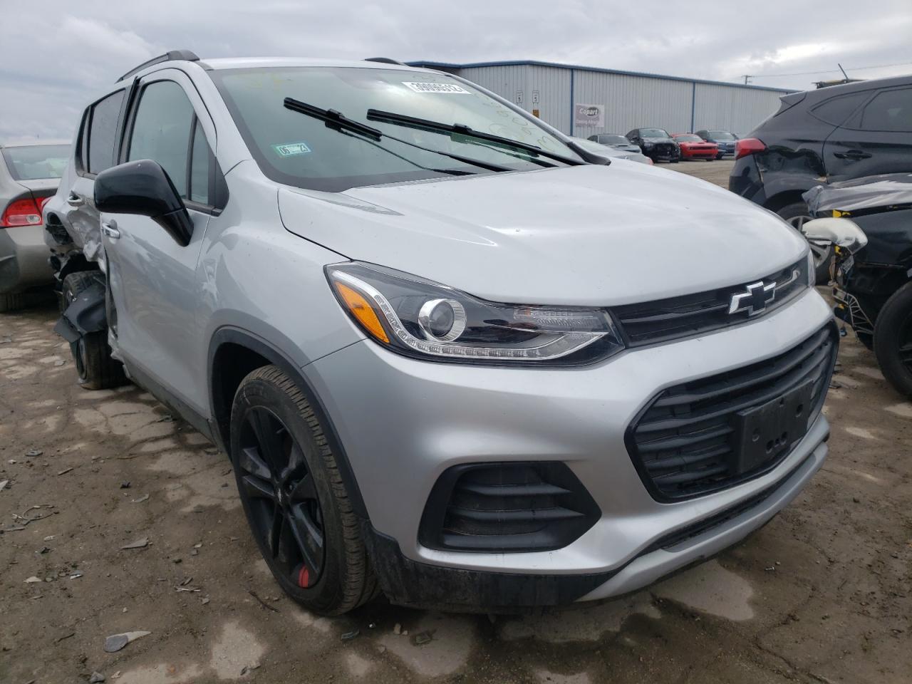 CHEVROLET TRAX 1LT 2019 with VIN 3GNCJLSB7KL239066 - Photo from auction