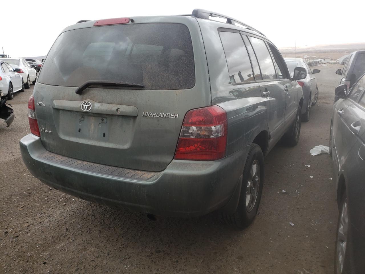 Photo 4 from auction – 2005 TOYOTA HIGHLANDER with VIN JTEEP21A550088311