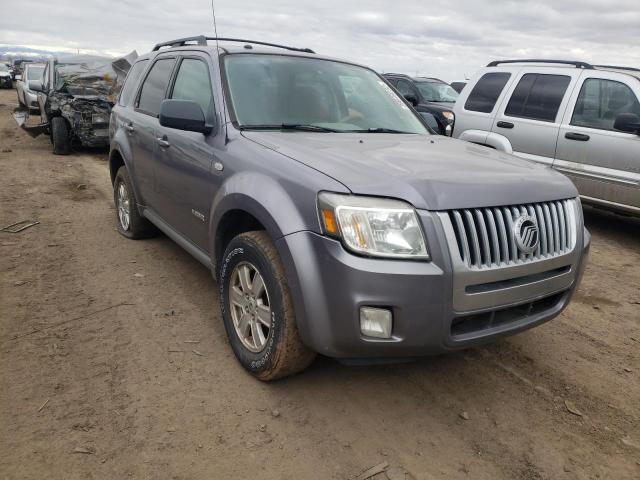 MERCURY MARINER 2008 with VIN 4M2CU91138KJ40129 - Photo from auction