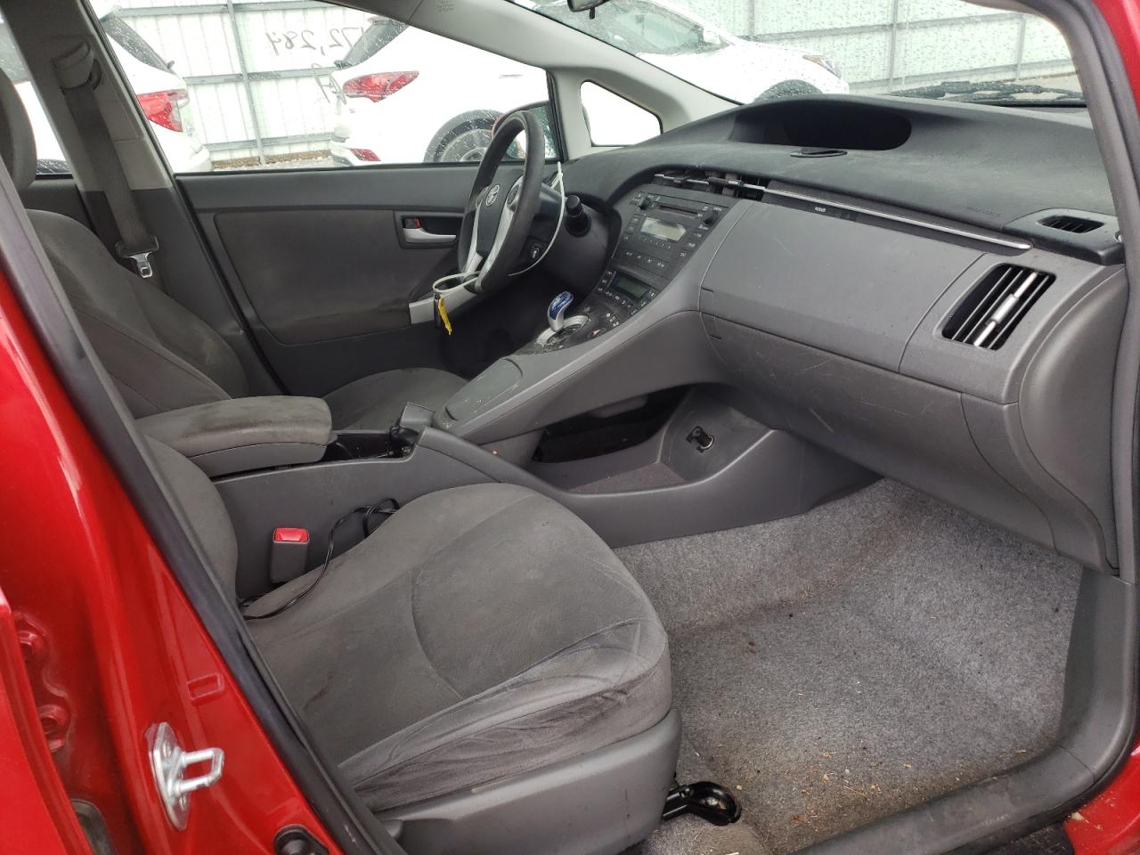 Photo 5 from auction – 2010 TOYOTA PRIUS with VIN JTDKN3DUXA1003654