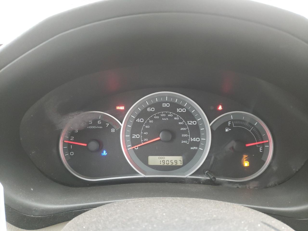 Photo 8 from auction – 2010 SUBARU IMPREZA 2. with VIN JF1GH6B60AG818838