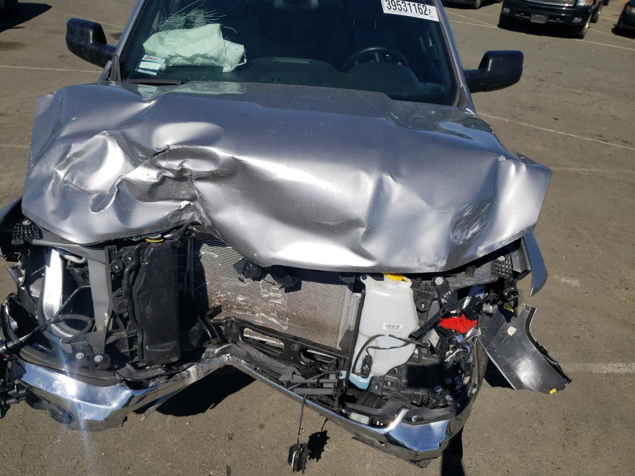 Photo 7 from auction – 2021 RAM 1500 BIG H with VIN 1C6SRFBT8MN626145