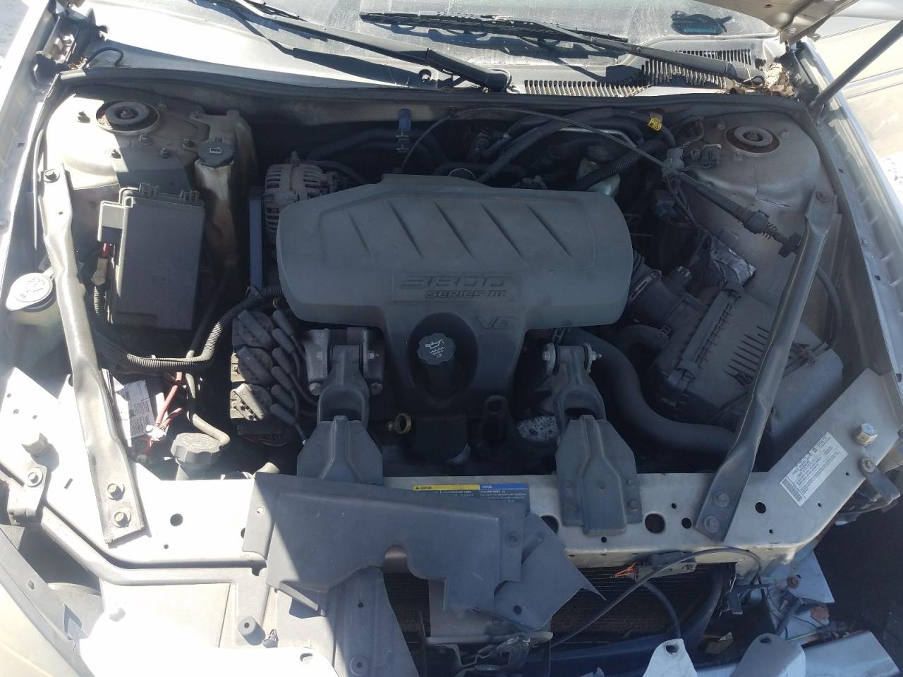 Photo 7 from auction – 2005 PONTIAC GRAND PRIX with VIN 2G2WP552281146997