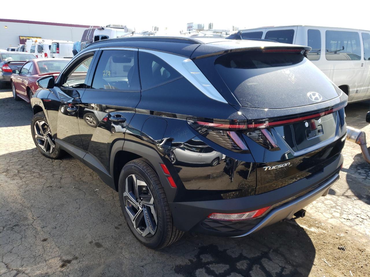 Photo 3 from auction – 2022 HYUNDAI TUCSON with VIN KM8JFDA20NU047017