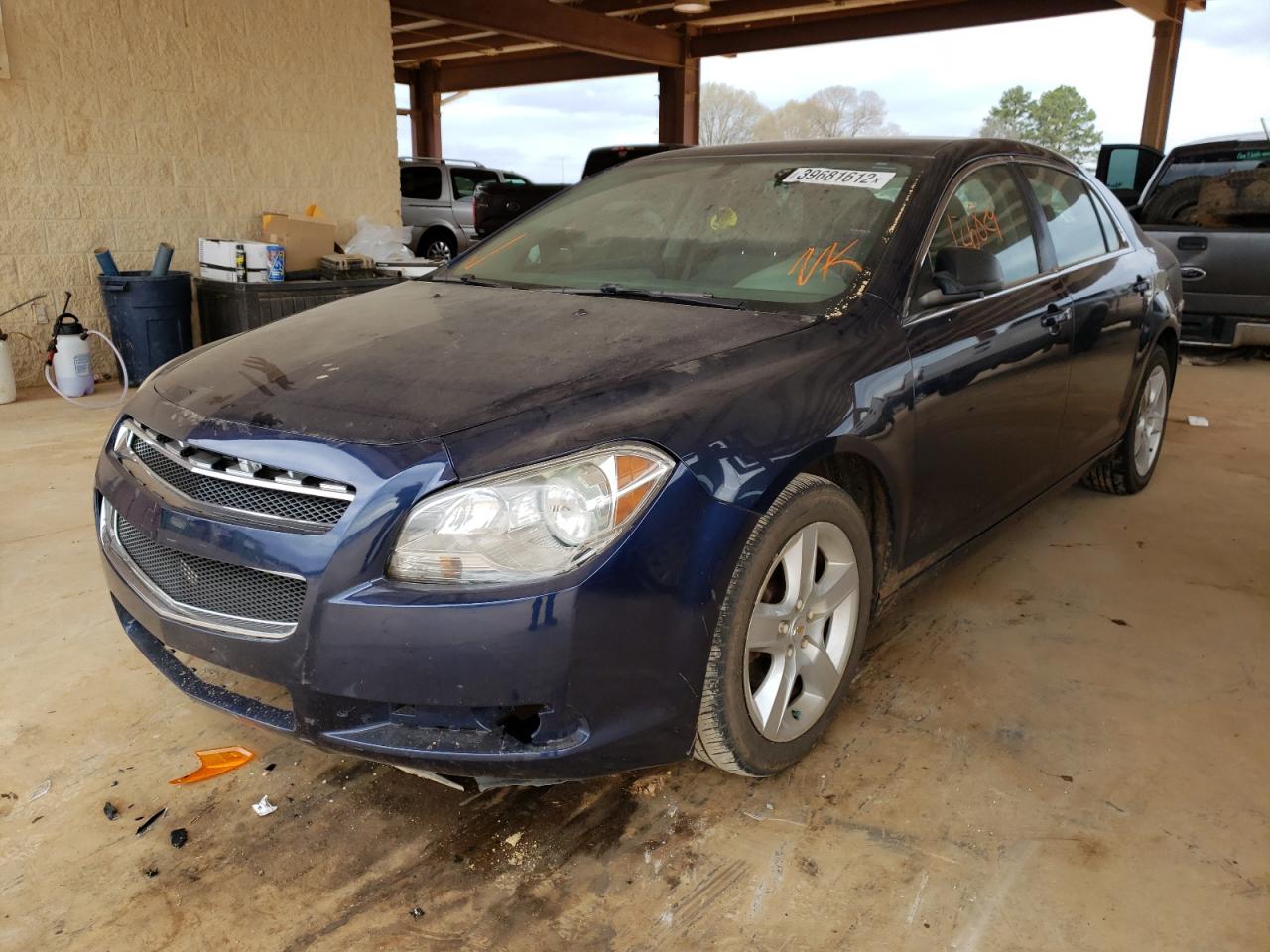 Photo 2 from auction – 2010 CHEVROLET MALIBU LS with VIN 1G1ZB5EB4AF264080