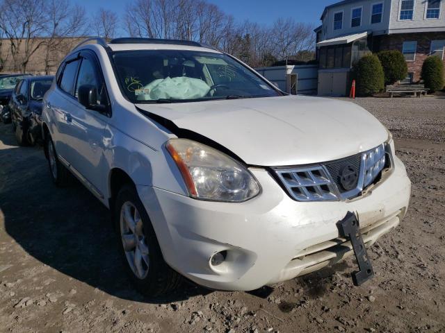NISSAN ROGUE S 2011 with VIN JN8AS5MV0BW291072 - Photo from auction